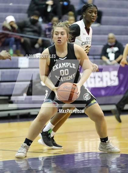 Thumbnail 2 in King's Christian vs Example Academy (OGBR Classic in the City) photogallery.