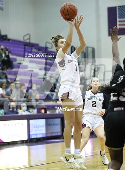Thumbnail 3 in King's Christian vs Example Academy (OGBR Classic in the City) photogallery.