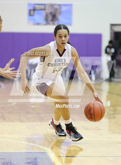 Thumbnail 3 in King's Christian vs Example Academy (OGBR Classic in the City) photogallery.