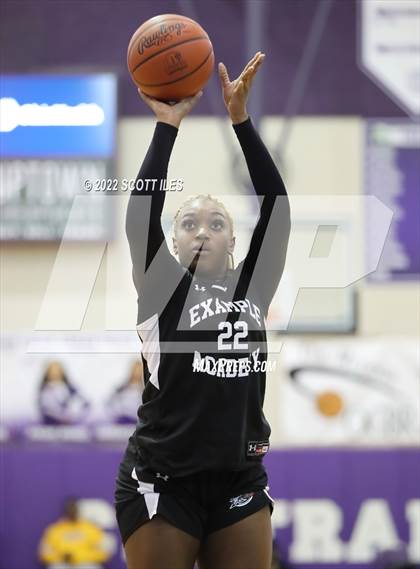 Thumbnail 1 in King's Christian vs Example Academy (OGBR Classic in the City) photogallery.