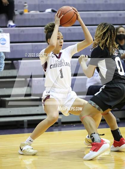 Thumbnail 2 in King's Christian vs Example Academy (OGBR Classic in the City) photogallery.