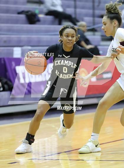 Thumbnail 2 in King's Christian vs Example Academy (OGBR Classic in the City) photogallery.