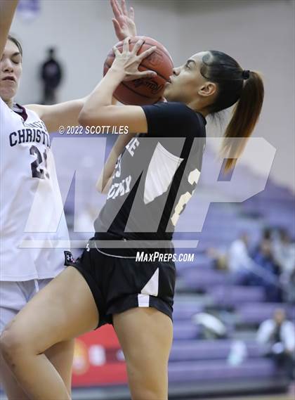 Thumbnail 2 in King's Christian vs Example Academy (OGBR Classic in the City) photogallery.