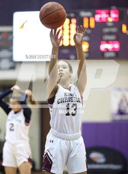Thumbnail 2 in King's Christian vs Example Academy (OGBR Classic in the City) photogallery.