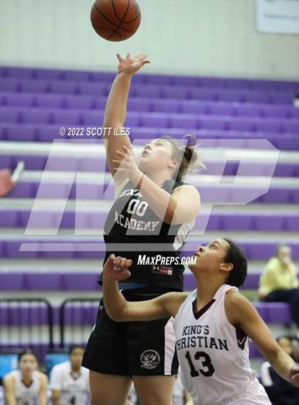 Thumbnail 2 in King's Christian vs Example Academy (OGBR Classic in the City) photogallery.