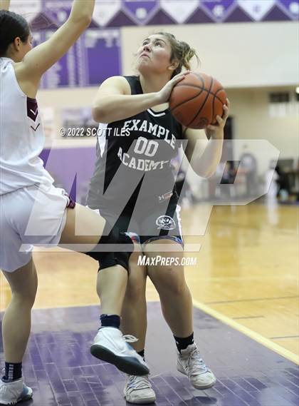 Thumbnail 3 in King's Christian vs Example Academy (OGBR Classic in the City) photogallery.