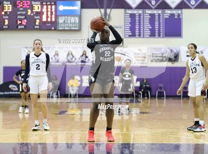 Thumbnail 2 in King's Christian vs Example Academy (OGBR Classic in the City) photogallery.