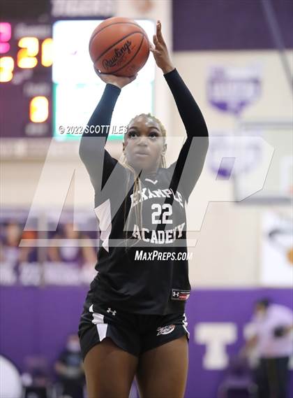 Thumbnail 1 in King's Christian vs Example Academy (OGBR Classic in the City) photogallery.