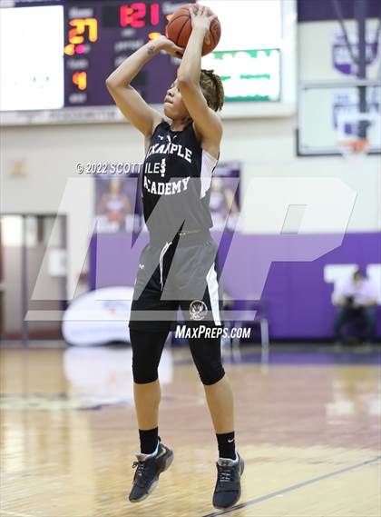 Thumbnail 1 in King's Christian vs Example Academy (OGBR Classic in the City) photogallery.