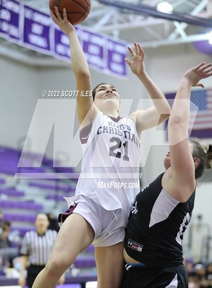 Thumbnail 2 in King's Christian vs Example Academy (OGBR Classic in the City) photogallery.