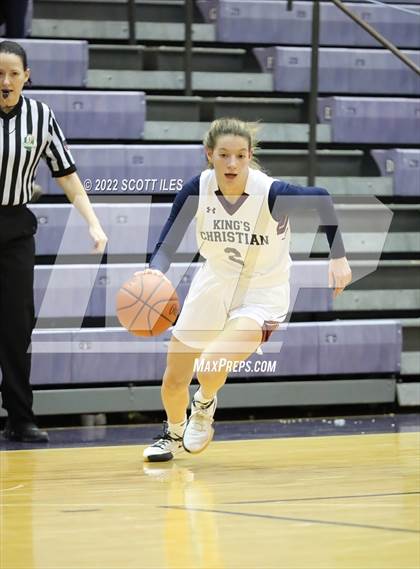 Thumbnail 1 in King's Christian vs Example Academy (OGBR Classic in the City) photogallery.