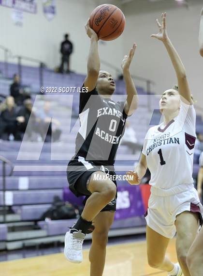 Thumbnail 2 in King's Christian vs Example Academy (OGBR Classic in the City) photogallery.