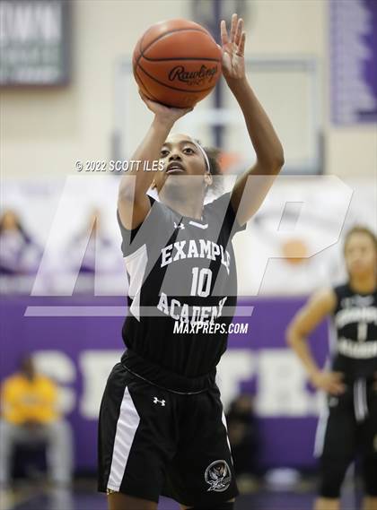 Thumbnail 3 in King's Christian vs Example Academy (OGBR Classic in the City) photogallery.