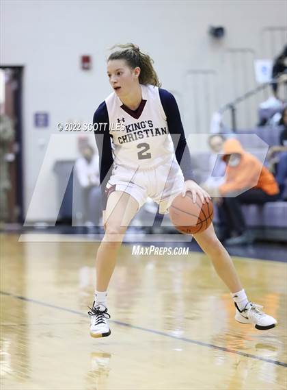 Thumbnail 2 in King's Christian vs Example Academy (OGBR Classic in the City) photogallery.