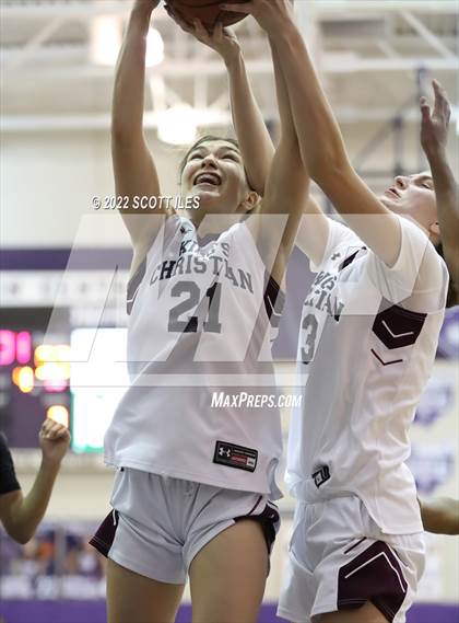 Thumbnail 1 in King's Christian vs Example Academy (OGBR Classic in the City) photogallery.