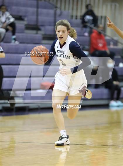 Thumbnail 1 in King's Christian vs Example Academy (OGBR Classic in the City) photogallery.