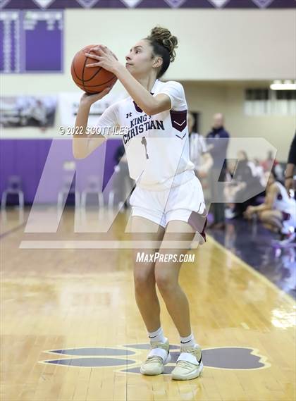 Thumbnail 2 in King's Christian vs Example Academy (OGBR Classic in the City) photogallery.