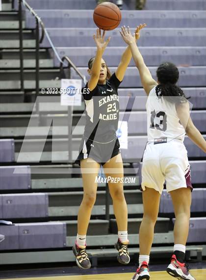 Thumbnail 3 in King's Christian vs Example Academy (OGBR Classic in the City) photogallery.