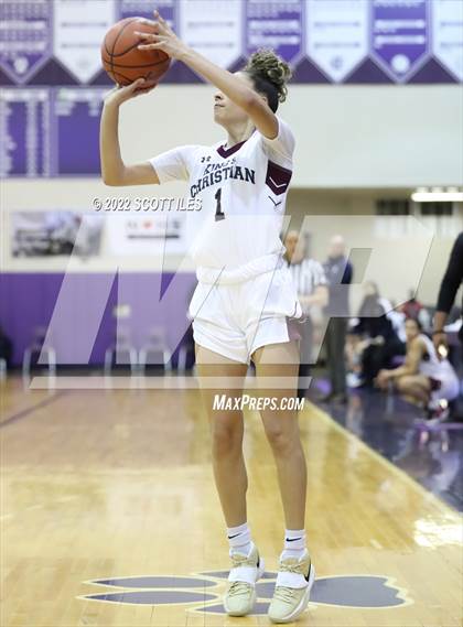 Thumbnail 3 in King's Christian vs Example Academy (OGBR Classic in the City) photogallery.