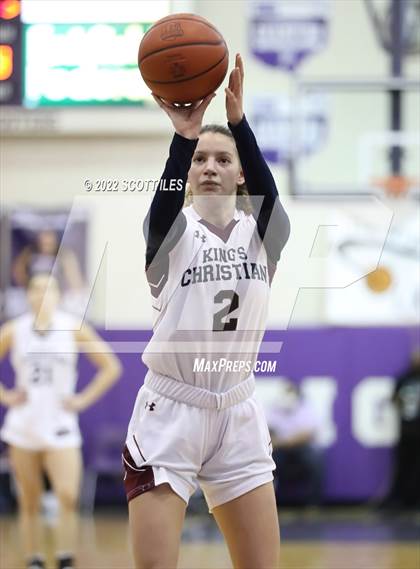 Thumbnail 3 in King's Christian vs Example Academy (OGBR Classic in the City) photogallery.