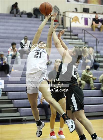 Thumbnail 1 in King's Christian vs Example Academy (OGBR Classic in the City) photogallery.