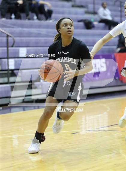 Thumbnail 3 in King's Christian vs Example Academy (OGBR Classic in the City) photogallery.