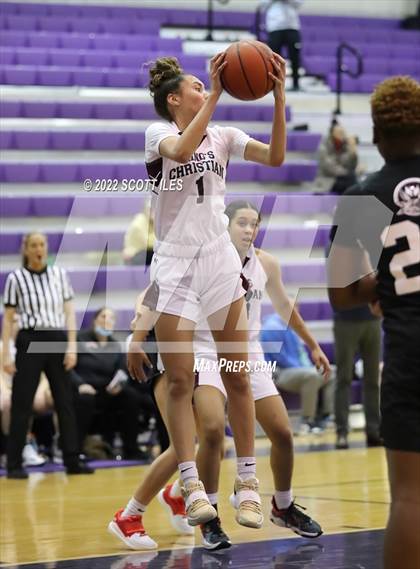 Thumbnail 2 in King's Christian vs Example Academy (OGBR Classic in the City) photogallery.