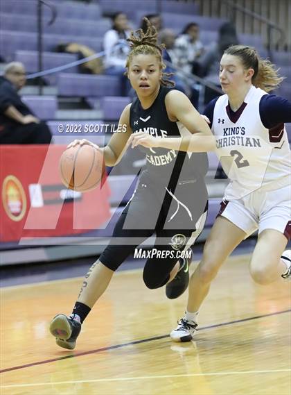 Thumbnail 3 in King's Christian vs Example Academy (OGBR Classic in the City) photogallery.