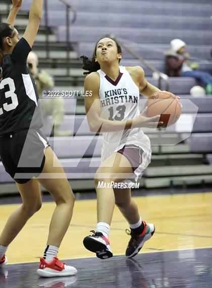 Thumbnail 2 in King's Christian vs Example Academy (OGBR Classic in the City) photogallery.