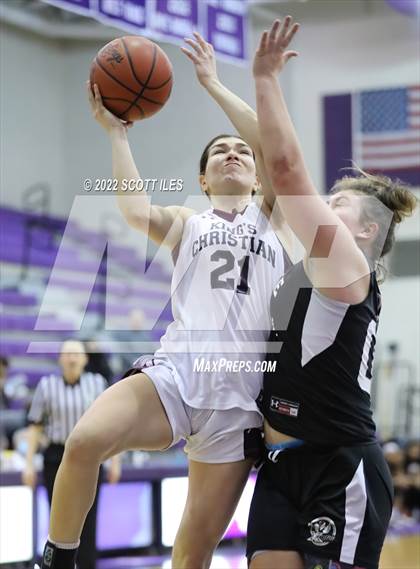 Thumbnail 1 in King's Christian vs Example Academy (OGBR Classic in the City) photogallery.