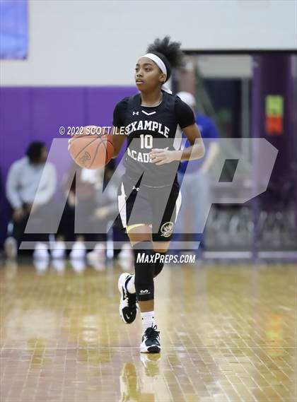 Thumbnail 2 in King's Christian vs Example Academy (OGBR Classic in the City) photogallery.