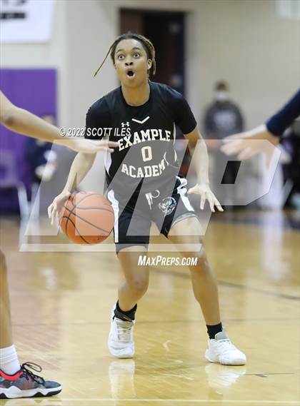 Thumbnail 3 in King's Christian vs Example Academy (OGBR Classic in the City) photogallery.