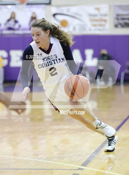 Thumbnail 2 in King's Christian vs Example Academy (OGBR Classic in the City) photogallery.
