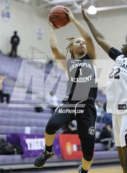 Thumbnail 1 in King's Christian vs Example Academy (OGBR Classic in the City) photogallery.