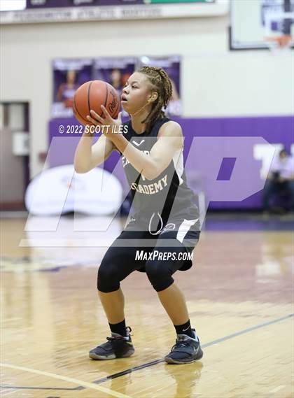 Thumbnail 2 in King's Christian vs Example Academy (OGBR Classic in the City) photogallery.