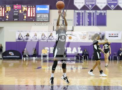 Thumbnail 1 in King's Christian vs Example Academy (OGBR Classic in the City) photogallery.