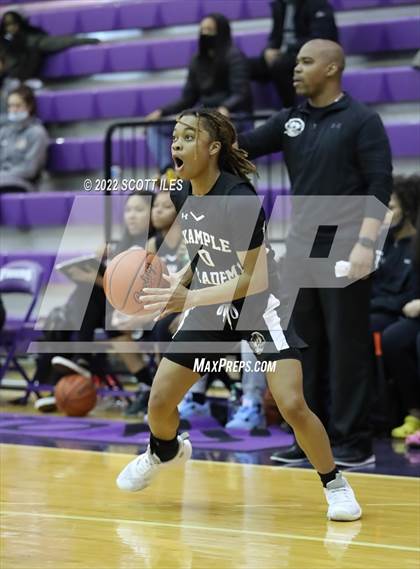 Thumbnail 2 in King's Christian vs Example Academy (OGBR Classic in the City) photogallery.