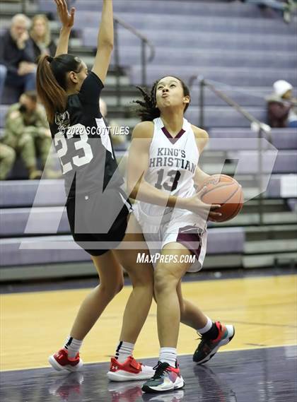 Thumbnail 3 in King's Christian vs Example Academy (OGBR Classic in the City) photogallery.