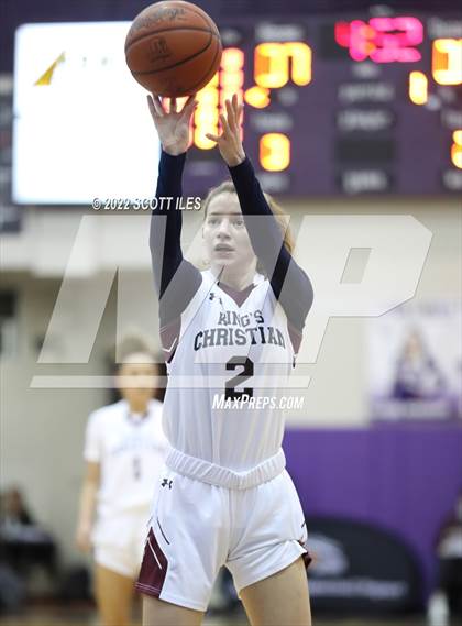 Thumbnail 2 in King's Christian vs Example Academy (OGBR Classic in the City) photogallery.