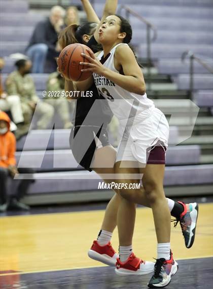 Thumbnail 1 in King's Christian vs Example Academy (OGBR Classic in the City) photogallery.