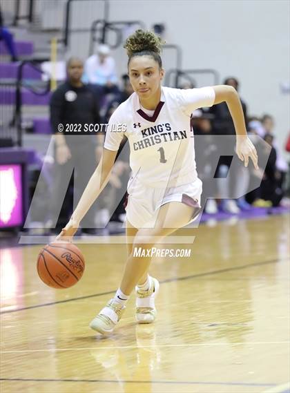 Thumbnail 3 in King's Christian vs Example Academy (OGBR Classic in the City) photogallery.