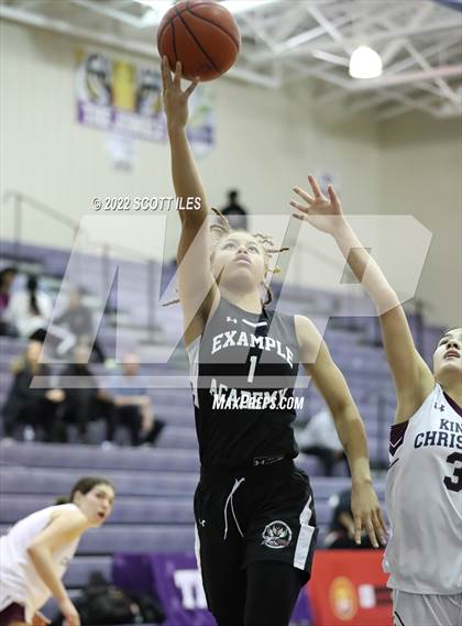 Thumbnail 2 in King's Christian vs Example Academy (OGBR Classic in the City) photogallery.