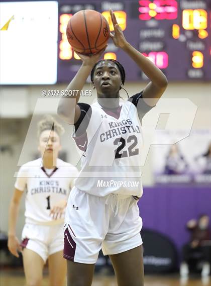 Thumbnail 3 in King's Christian vs Example Academy (OGBR Classic in the City) photogallery.