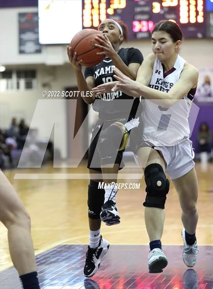Thumbnail 2 in King's Christian vs Example Academy (OGBR Classic in the City) photogallery.