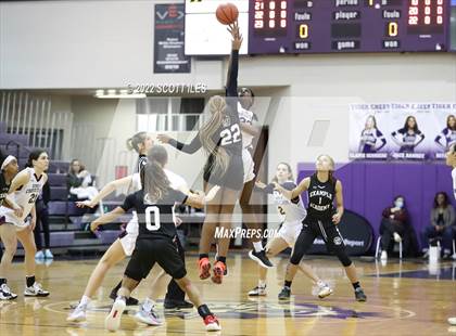 Thumbnail 1 in King's Christian vs Example Academy (OGBR Classic in the City) photogallery.