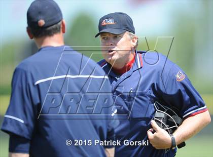 Thumbnail 3 in Evanston vs Oak Park-River Forest (IHSA Class 4A Sectional Final) photogallery.