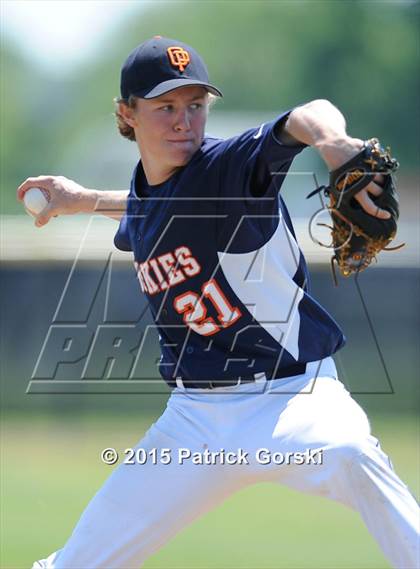 Thumbnail 2 in Evanston vs Oak Park-River Forest (IHSA Class 4A Sectional Final) photogallery.
