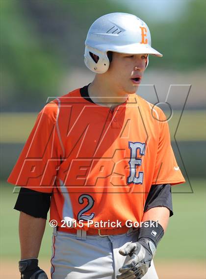 Thumbnail 2 in Evanston vs Oak Park-River Forest (IHSA Class 4A Sectional Final) photogallery.