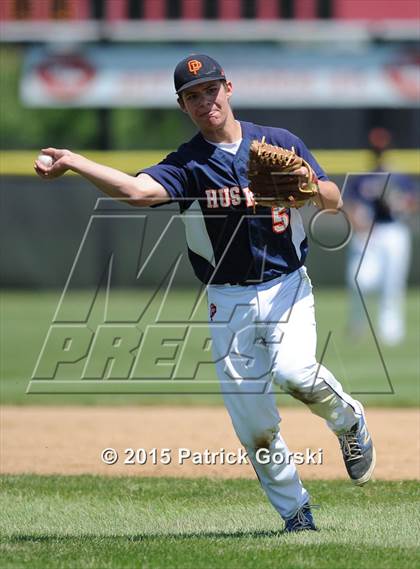 Thumbnail 2 in Evanston vs Oak Park-River Forest (IHSA Class 4A Sectional Final) photogallery.