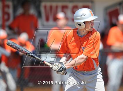 Thumbnail 3 in Evanston vs Oak Park-River Forest (IHSA Class 4A Sectional Final) photogallery.